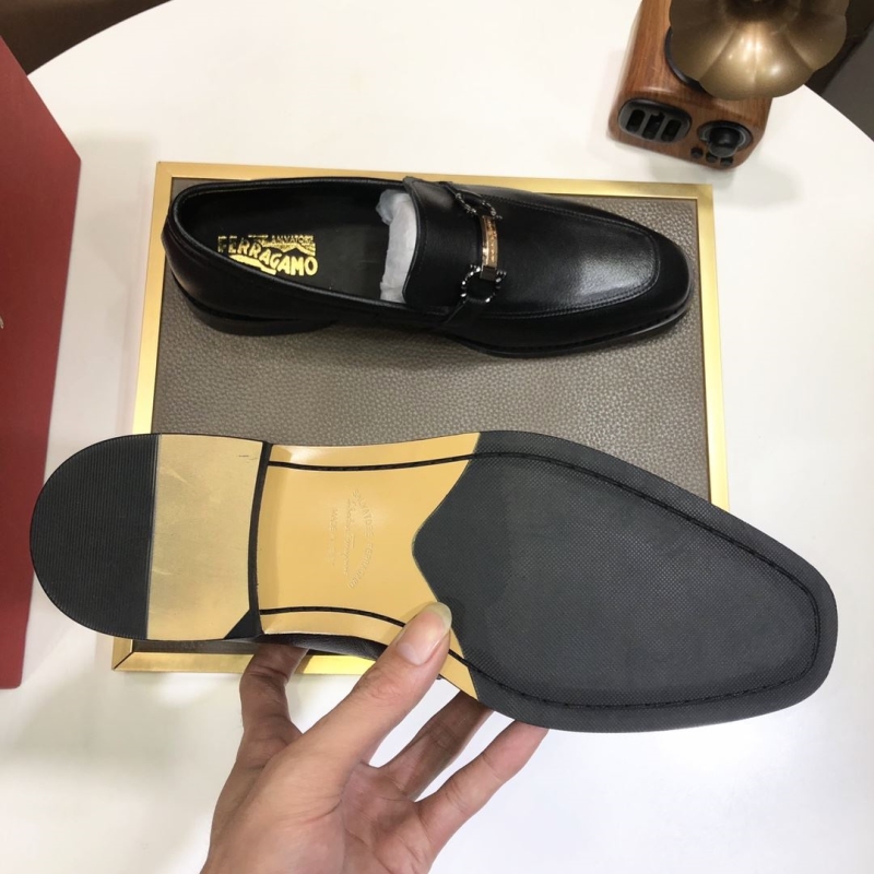 Ferragamo Leather Shoes